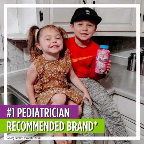 Flintstones Vitamins Complete Gummies, Kids Vitamins with Vitamin C for