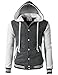 H2H Mens Fashion Slim Fit Varsity Baseball Bomber Jacket Hoodie Cotton