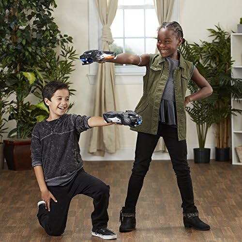 black panther nerf toys