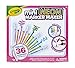 Crayola Mini Neon Marker Maker, 36 Scented Markers, Gift for Kids, Ages 6, 7, 8, 9