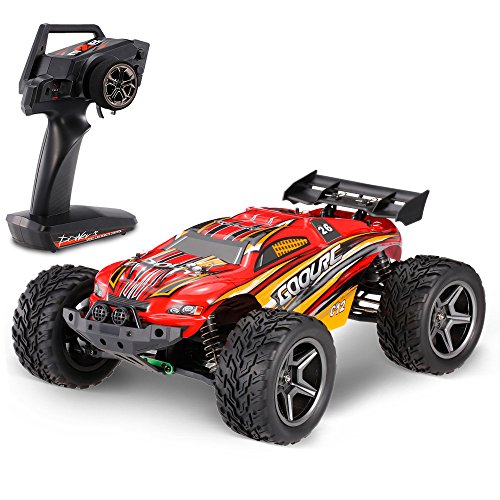 GoolRC C12 Electric RC Car Off road Cars 2.4GHz Radio Remote Control Monster Truck 1:12 Scale 2WD 35km/h High Speed - Best Christmas Gift for Kids and Adults