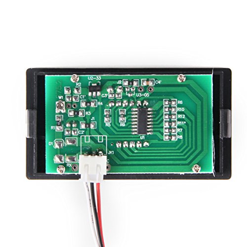 IDS Home V75D DC 0-100V 0.56" LED Blue Display Digital Voltmeter