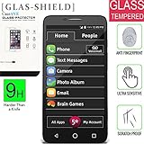 JITTERBUG SMART (5.5inch) [Glass Screen] [9H] HD Clear Clarity and Touchscreen .03mm Tempered Glass Protector [GLAS SHIELD] JITTERBUG SMART (5.5inch)