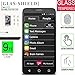 JITTERBUG SMART (5.5inch) [Glass Screen] [9H] HD Clear Clarity and Touchscreen .03mm Tempered Glass Protector [GLAS SHIELD] JITTERBUG SMART (5.5inch)
