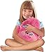 Pillow Pets Poppy DreamWorks Trolls - Stuffed Plush Toy for Sleep, Play, Travel, and Comfort - Great for Boys and Girls of All Ages - Soft and Washable, 16