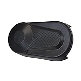 AlveyTech Black Plastic Clutch Cover - Replacement