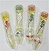 Pack of 2 Pieces - Glass Cigarette Holder 04 # SEE OTHER OFFERS at IMAGINE HANDICRAFTS #Random Color Sent #OHX2Pieces04