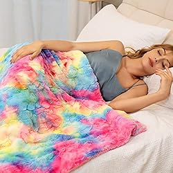 NEWCOSPLAY Super Soft Faux Fur Throw Blanket