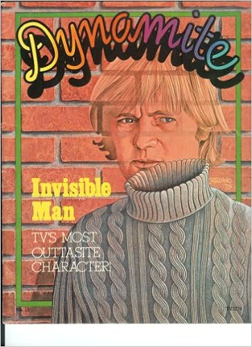 1975 The Invisible Man Dynamite Magazine Dynamite Magazine