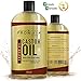 Aceite De Ricino Castor Natural Y Puro Para El Crecimiento Del Cabello Pestañas Y Cejas Detiene La Caída Del Pelo Para Mujer Y Hombre Repara Cabello Maltratado Prensado Frio