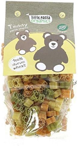 Little Pasta Organics | Teddy Bear Pasta | 5 x 250g