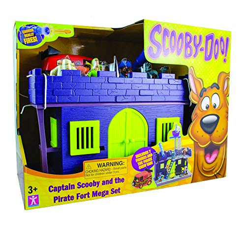 Scooby Doo Pirate Fort and Action Figure 7 Pack - Thumbnail 5