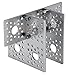 Flat Triple Channel Bracket