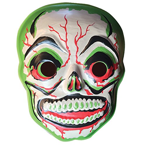 Retro-a-go-go! slime skull vac-tactic plastic wall déc…
