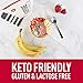 Isopure Naturally Flavored, Keto Friendly Protein Powder, 100% Whey Protein Isolate, Flavor: Natural Tahitian Vanilla, 1 Poundthumb 2