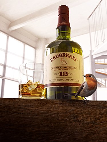 Redbreast 12 Jahre Single Pot Still Irish Whiskey – Irischer Sherry Cask Matured Single Malt Whiskey aus Cork – 1 x 0,7 l – Bild 5