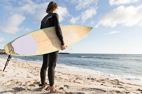 image for Punt Surf Surf Traction Pad - 2 Piece Stomp Pad for Surfboards & Skimb