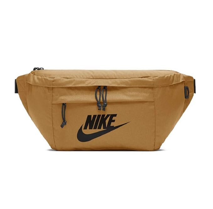 Nike Ba5751 Gürteltasche 10 Centimeters Mehrfarbig (Wheat/Black/Black)