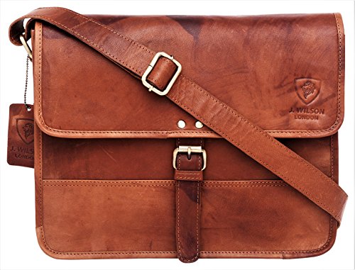 wilson leather mens messenger bag
