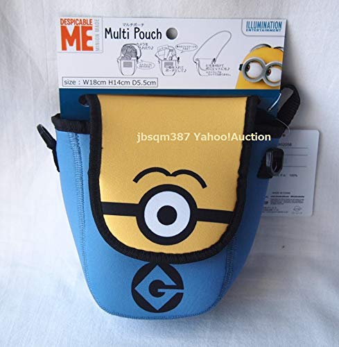 ミニオン ミニオンズ マルチポーチカメラケース 一眼レフ ポシェット 小物入れの買取価格 相場 高価買取なら買取一括比較のウリドキ