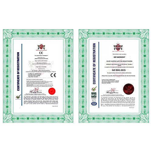 The Original Silver Nursing Cups, Nipple Shields for Nursing Newborn