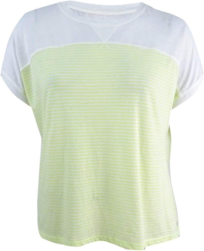 lime green tommy hilfiger shirt