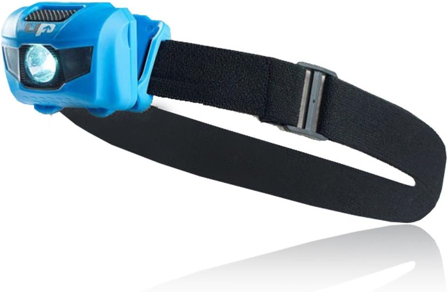 Ultimate Performance RUNNING HEAD TORCH (3020), White Cohesive Bandage 5cm X 4m - Pack of 10