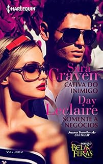 Livro Cativa do Inimigo & Somente a Negócios (Harlequin Coleção Belas & Feras Livro 2)