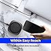 Wireless Charger Stand Qi-Certified Wireless Charging Pad Dock 7.5W/10W Fast-Charging for (i) Phone XS 8 Plus (i) Phone XR Galaxy Note 9 S9 / S8 Plus S7 Edge and All Qi-Devices EURPMASK
