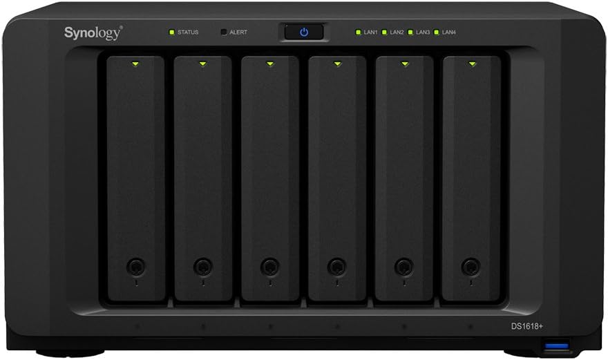 Synology ds1618 + NAS Server: Amazon.es: Informática