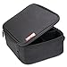 Portable Travel Makeup Bag Organizer | Cosmetic Case Organizer | 9.8'' Makeup Train Case with Adjustable Dividers | by TOP S.X.
