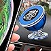 Stick it 360 Universal Cell Phone Holder for Car, Magnetic Car Phone Mount 360 Rotation from Dashboard, 6 Strong Mobile Friendly Neo Magnets 21600 Gauss, Compatible with All Smartphones (Blue)
