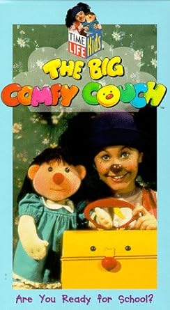 Amazon Com Are You Ready For School Vhs Big Comfy Couch