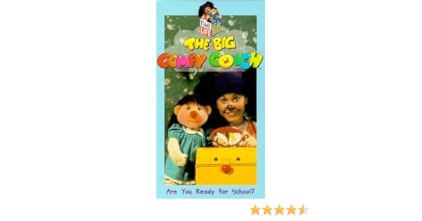 Amazon Com Are You Ready For School Vhs Big Comfy Couch