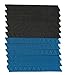 Foamily 24 Pack - Ice Blue/Charcoal Acoustic Panels Studio Foam Wedges 1