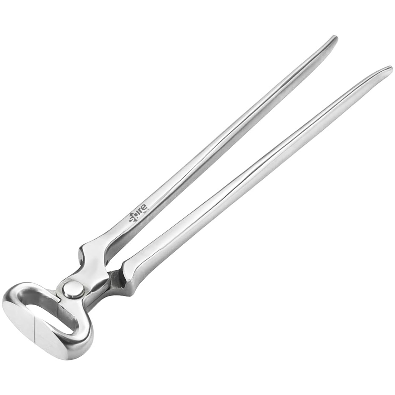 Spire Riders hoof nippers Horses hoof Trimming nippers for Trimming Horses Hooves, Silver, 14/15 inches Long