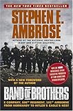 Book cover for Band of Brothers : E Company, 506th Regiment, 101st Airborne from Normandy to Hitler's Eagle's Nest
