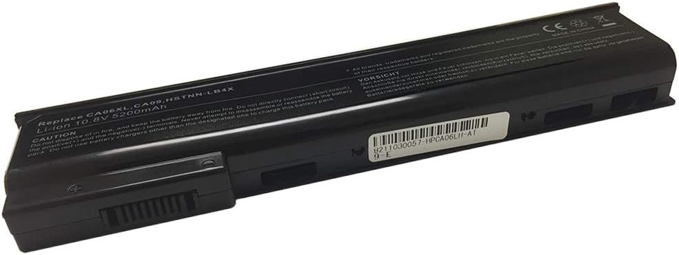 XITAIAN 10.8V 5200mAh CA06 CA06XL Replacement Battery for HP Probook 640 645 650 655 G0 G1 CA09 CA09XL 718677-421 718678-421 718755-001 718756-001 HSTNN-DB4Y HSTNN-LB4X HSTNN-LB4Y HSTNN-LB4Z - Image 3