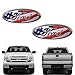 2004-2014 Ford F150 Front Grille Tailgate Emblem, Oval 9