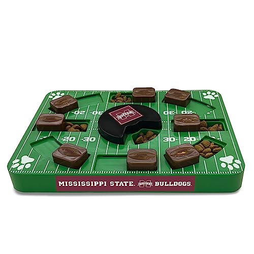 NCAA Puzzle Toy Slow Feeder, Puzzle Treat Dog Toy, Interactive Dog Treat Toy, D…