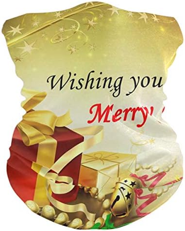 Christmas Greetings Headband Womens Headband Scarf Mens Bandana,Muffler,Neck Gaiter,Magic,Wristband Collars