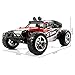 AHAHOO 1:12 Scale RC Cars 35MPH+ High Speed Off-Road Remote Control Vehicle 2.4Ghz Radio Controlled Racing Monster Trucks Rock Climber with LED Light Vision (Red) 
