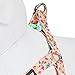 Blueberry Pet 9 Patterns Step-in Spring Scent Inspired Rose and Butterfly Print Pastel Pink Dog Harness, Chest Girth 16.5