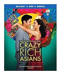 Crazy Rich Asians (Blu-ray + DVD + Digital Combo Pack) (BD)