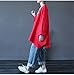 Yesno JG6 Women Tops Blouse Casual Plus Size Cocoon Model Double Layers Cotton Linen