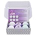 Bath Bomb Gift Set w/ Lavender, Coconut Milk & Lavender and Lavender Chamomile Scented Fizzies Bath Balls | Set of 6, Handmade in USA From Melrose Soaps
