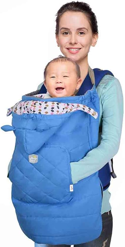 Wdgt Bebe Transportant Un Manteau Hiver Chaud Couverture Universelle Selle Ceinture Sortir Coupe Vent Impermeable A L Eau Plouc Calin Coton Bebe Sac De Couchage Blue Amazon Fr Sports Et Loisirs