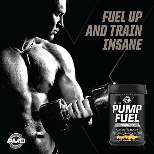 PMD Sports Ultra Pump Fuel Insanity Pre Workout Drink Mix For Energy