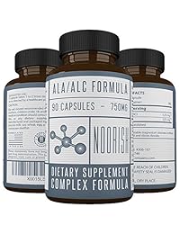 Alpha Lipoic Acid y acetilo L-CARNITINE – Ala ALC Alcar – Acetyl L Carnitine con Alpha Lipoic Acid