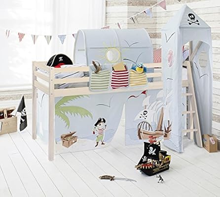 Cabin Bed With Pirate Pete Tent Tower Tunnel Bed Tidy